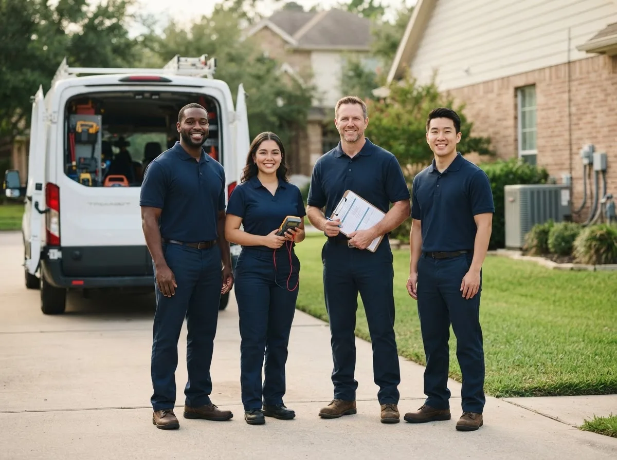 Certified HVAC technician near Waelder, TX